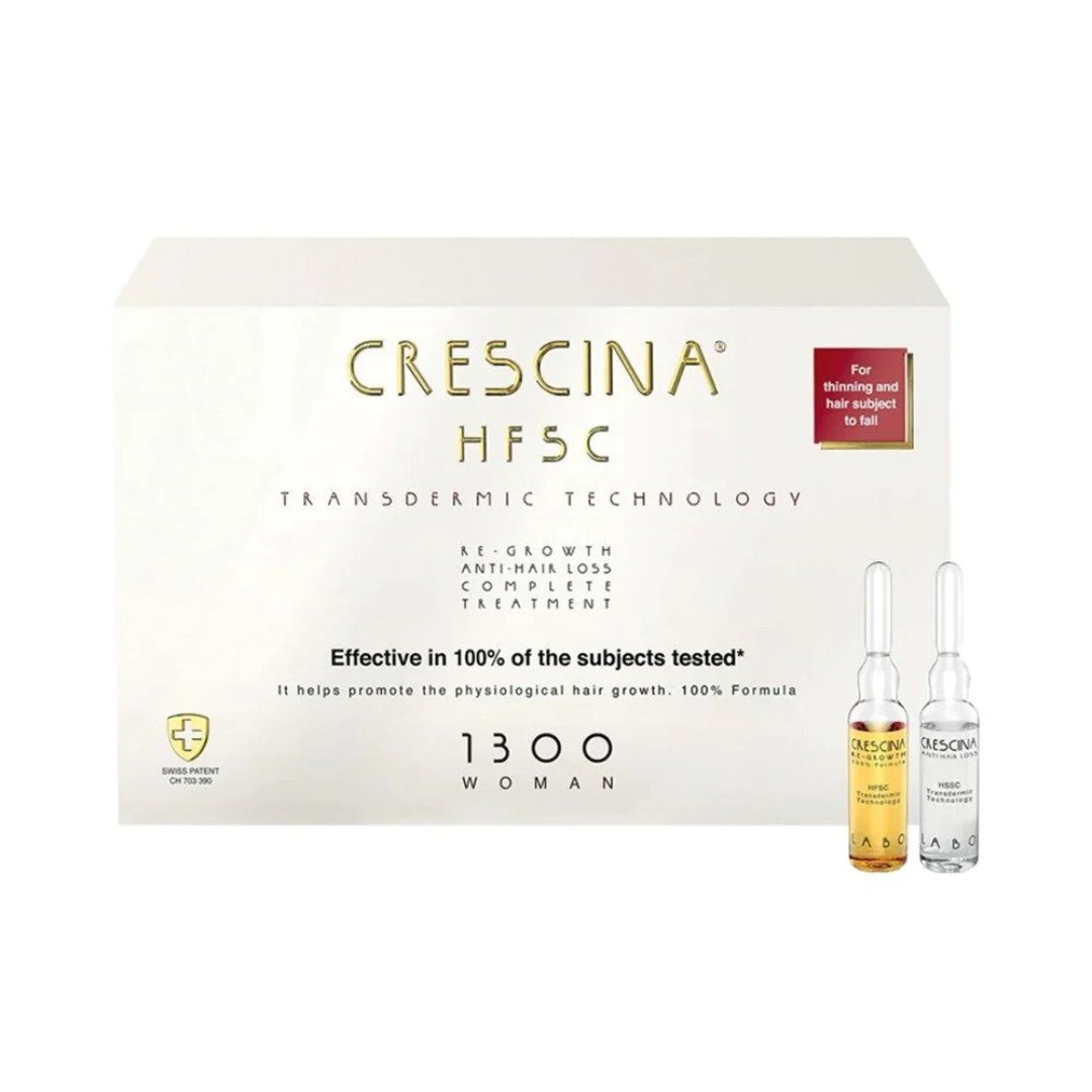 Crescina HFSC Transdermic Complet 1300 Man 10+10×3.5ml