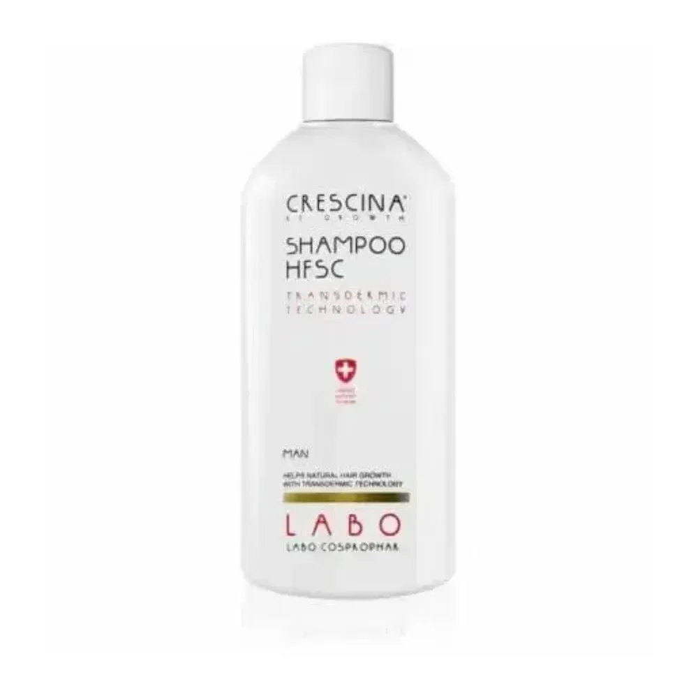 Crescina HFSC Transdermic Shampoing Man 200ml