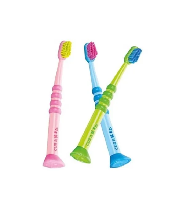 Curasept Brosse À Dents Biosmalto Kids 3-6 Ans