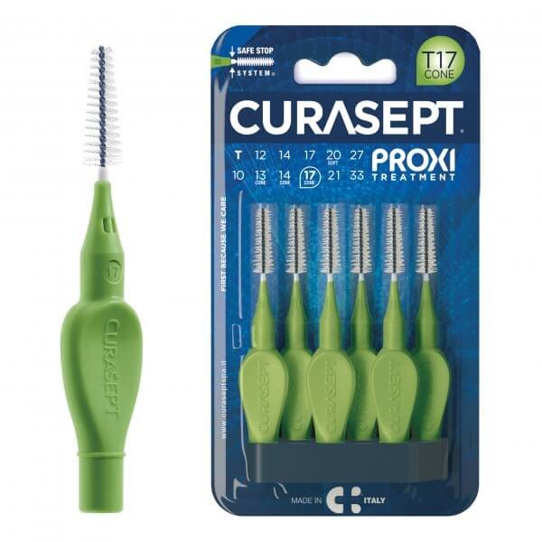 CURASEPT Brossettes Interdentaires Proxi bid T17 Cone