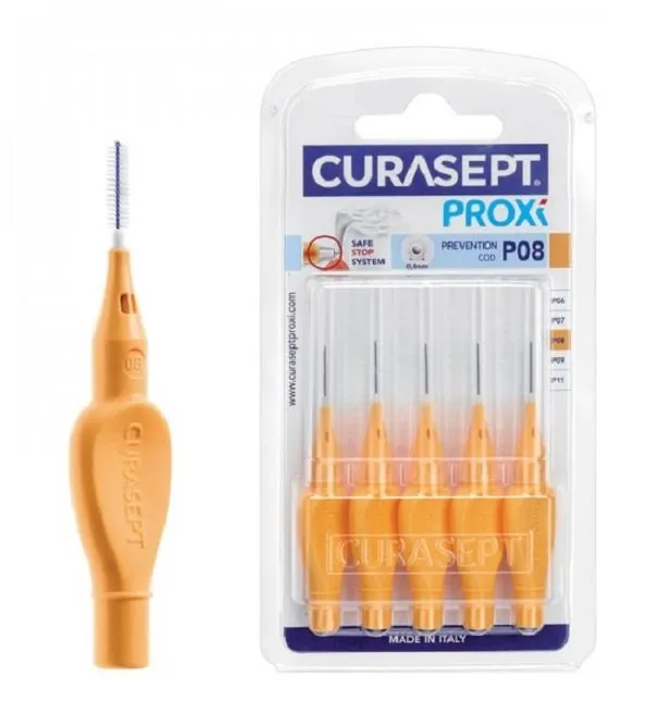 Curasept Brossettes Interdentaires Proxi P08