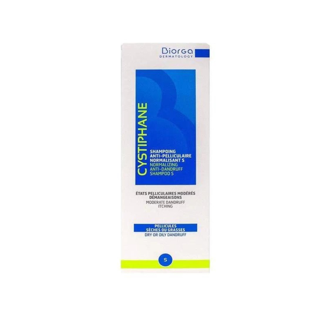 Cystiphane Biorga Shampooing Normalisant S 200ml