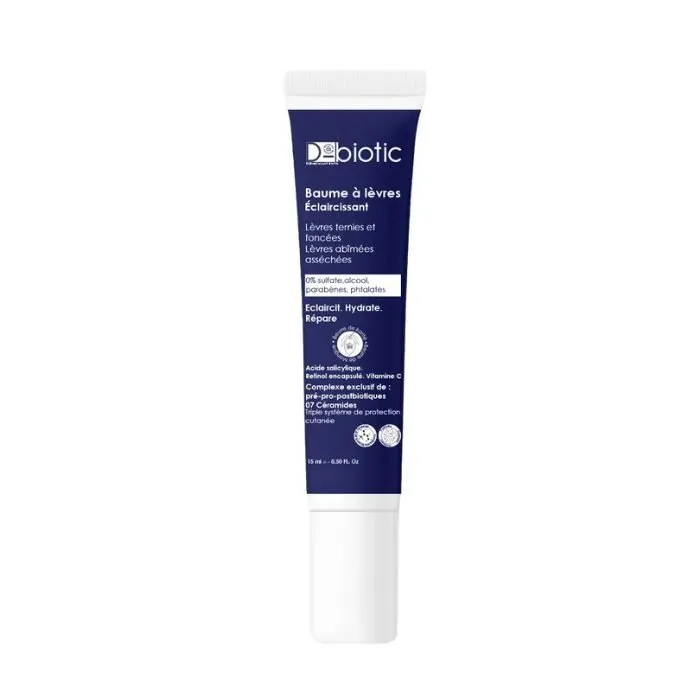 D-BIOTIC Baume à lèvres Éclaircissant