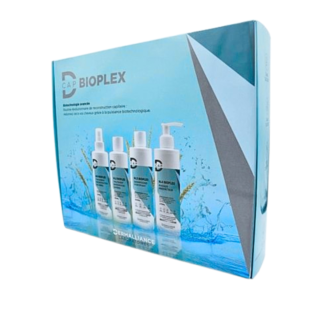 D-CAP Bioplex Coffret Traitement Fibre+Traitement Supreme+Shampoing Forti+Masque