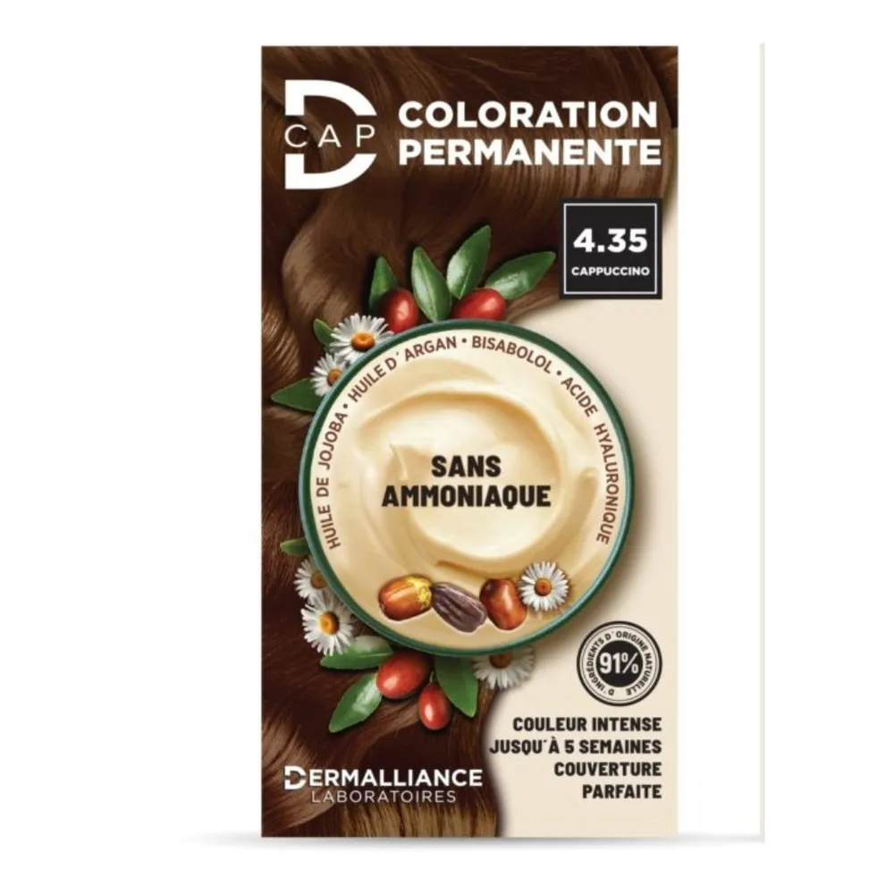 D-CAP Coloration N°4.35 Cappuccino