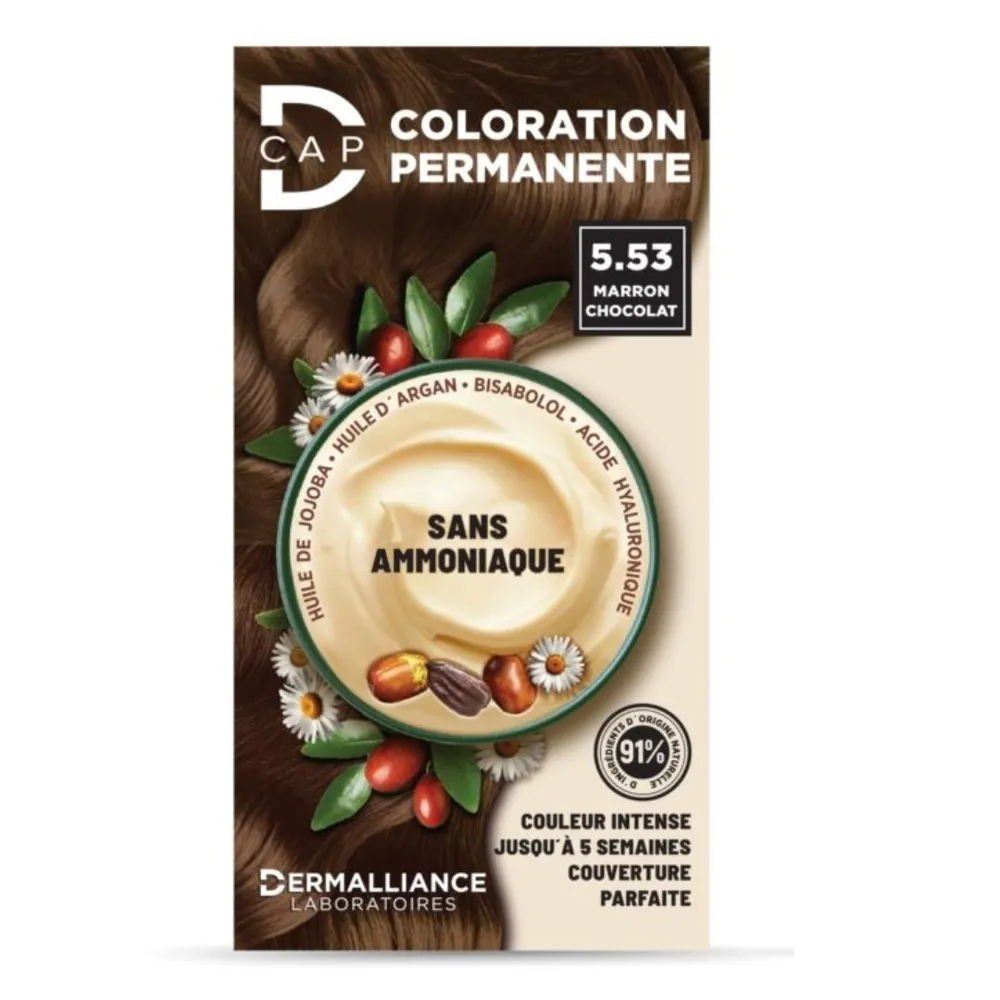 D-CAP Coloration N°5.53 Marron Chocolat