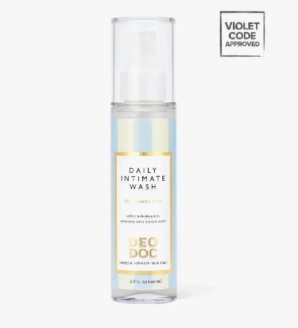 Daily Intimate Wash Fragrance Free 100ml