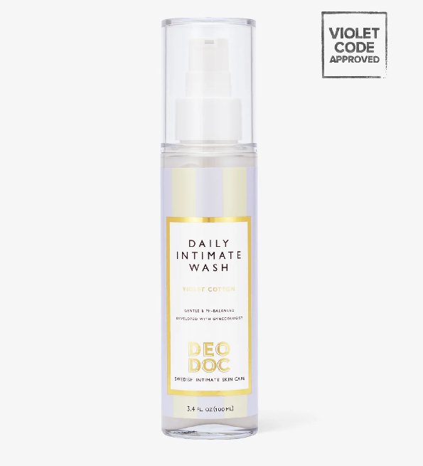 Daily Intimate Wash Violet Cotton 100ml