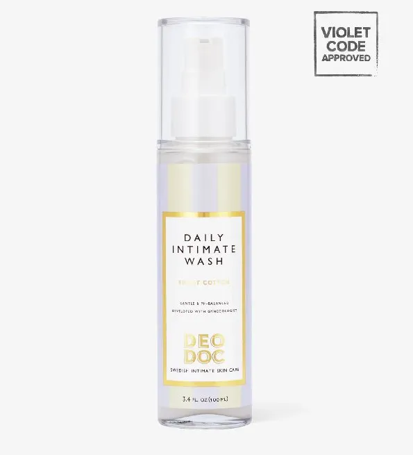 Daily Intimate Wash Violet Cotton 100ml