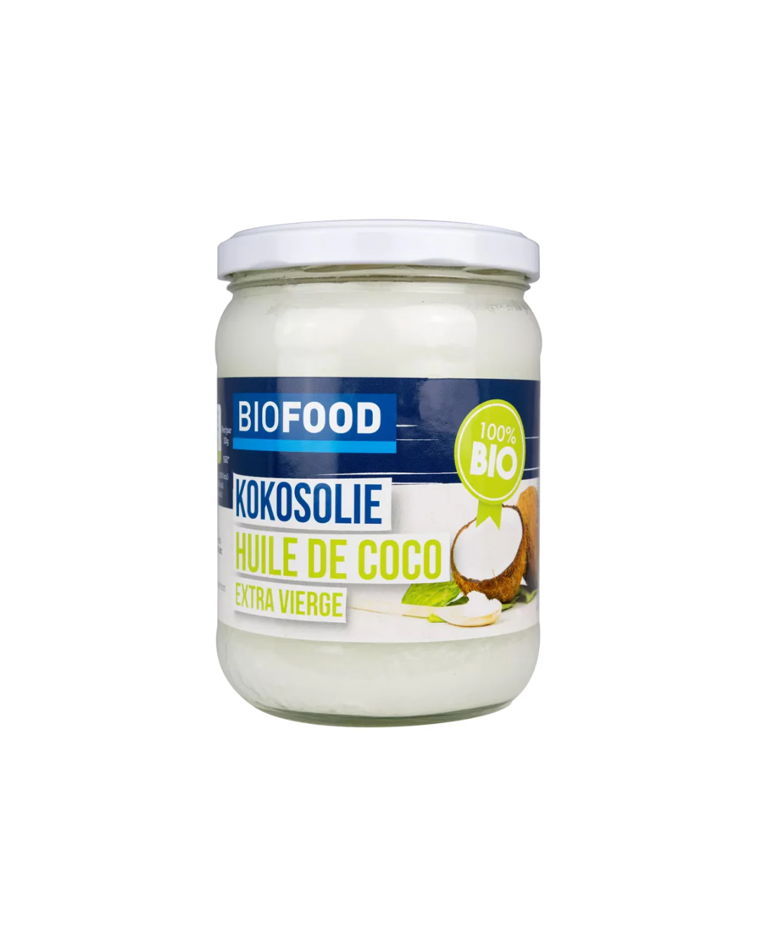 Damhert Biofood Huile de Coco Extre Vierge 500ml