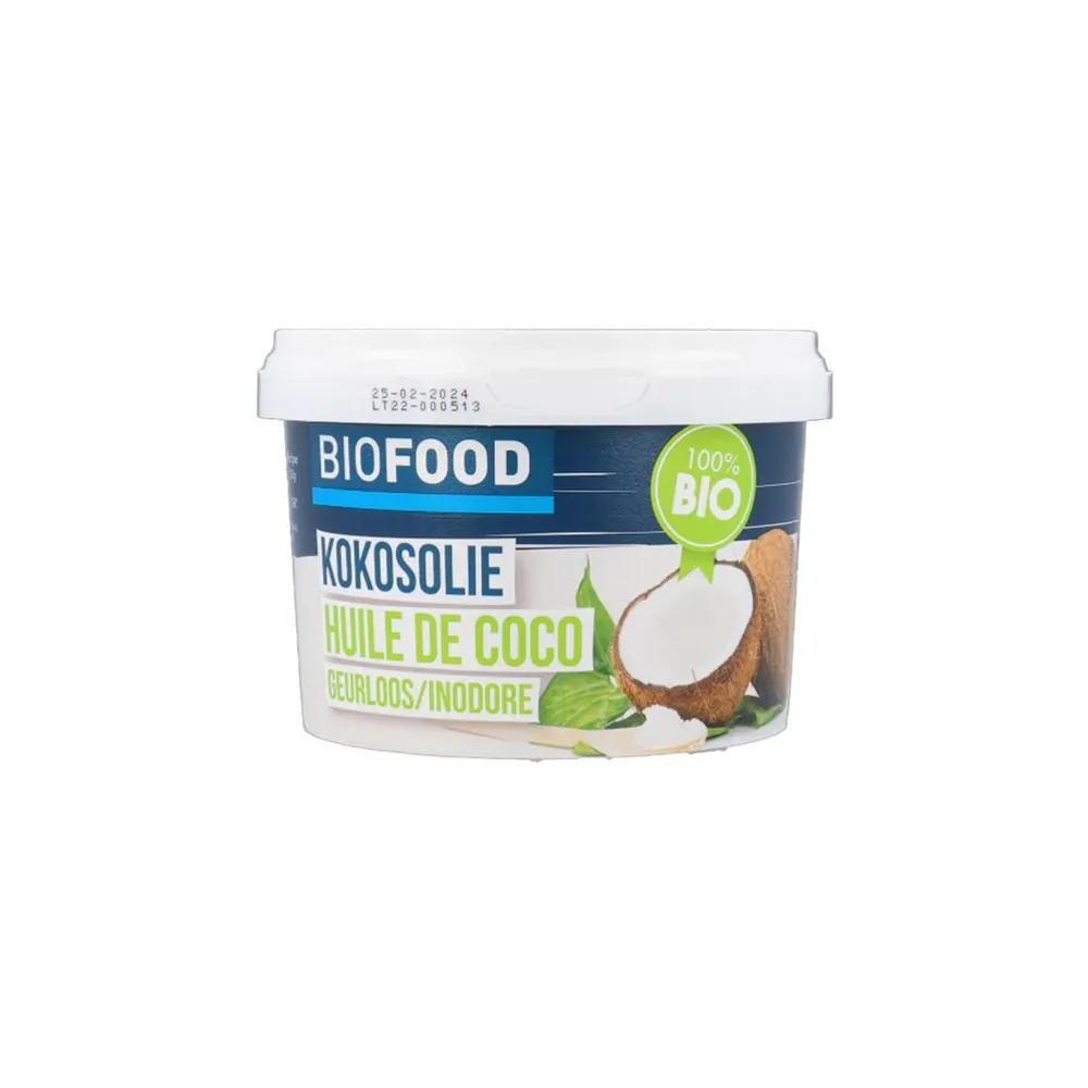 Damhert Biofood Huile De Coco Inodore 500ml