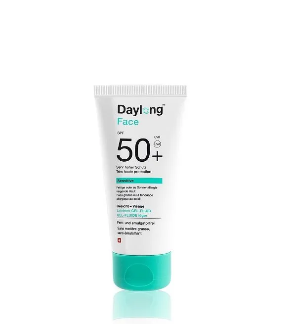 Daylong Face Sensitive Fluide Regulateur SPF 50+ 50 ml