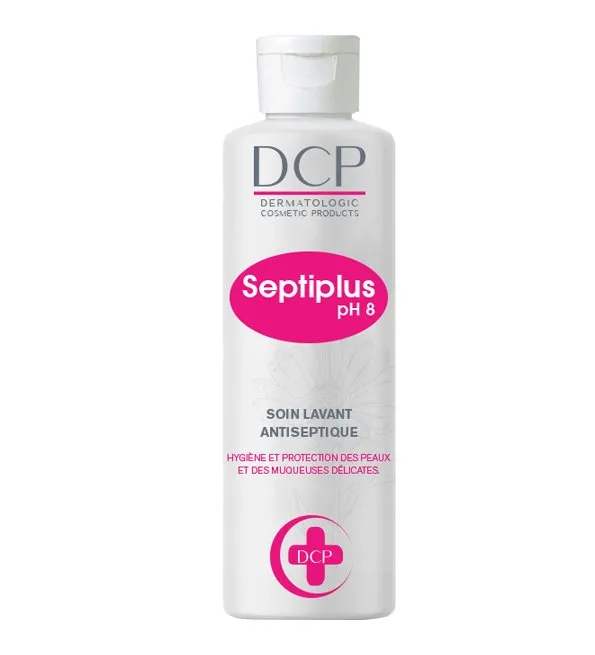 Dcp Septiplus Ph 8 Soin Lavant Antiseptique 250ml