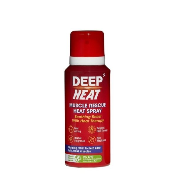 Deep Heat Muscle Rescue Heat Spray 72.5ml
