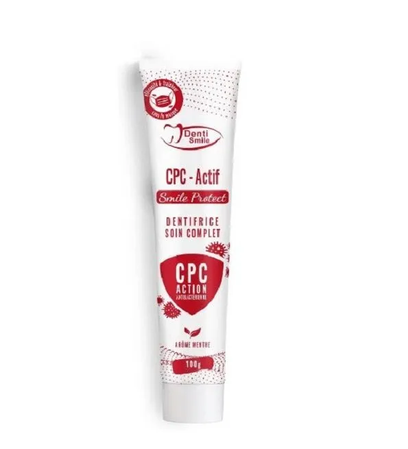 Denti Smile Dentifrice Soin Complet Cpc-actif – 100g