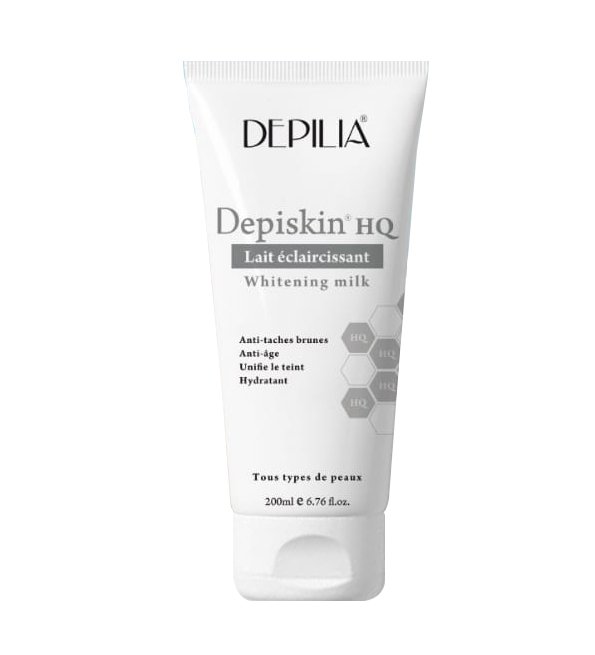Depilia depiskin HQ lait Eclaircissant 200ml