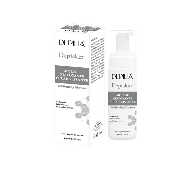 Depilia depiskin Mousse Eclaircissant 150ml