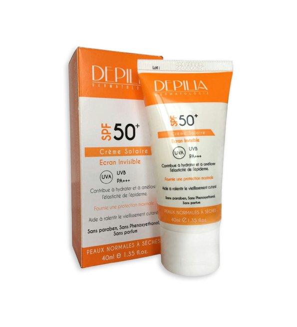 Depilia Ecran creme spf 50+