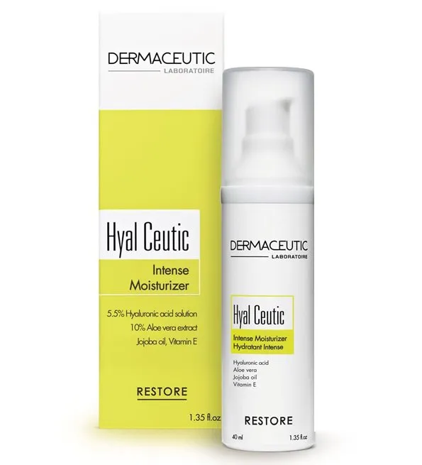 Dermaceutic – Hyal Ceutic Crème d’hydratation 24 heure – 40 ml