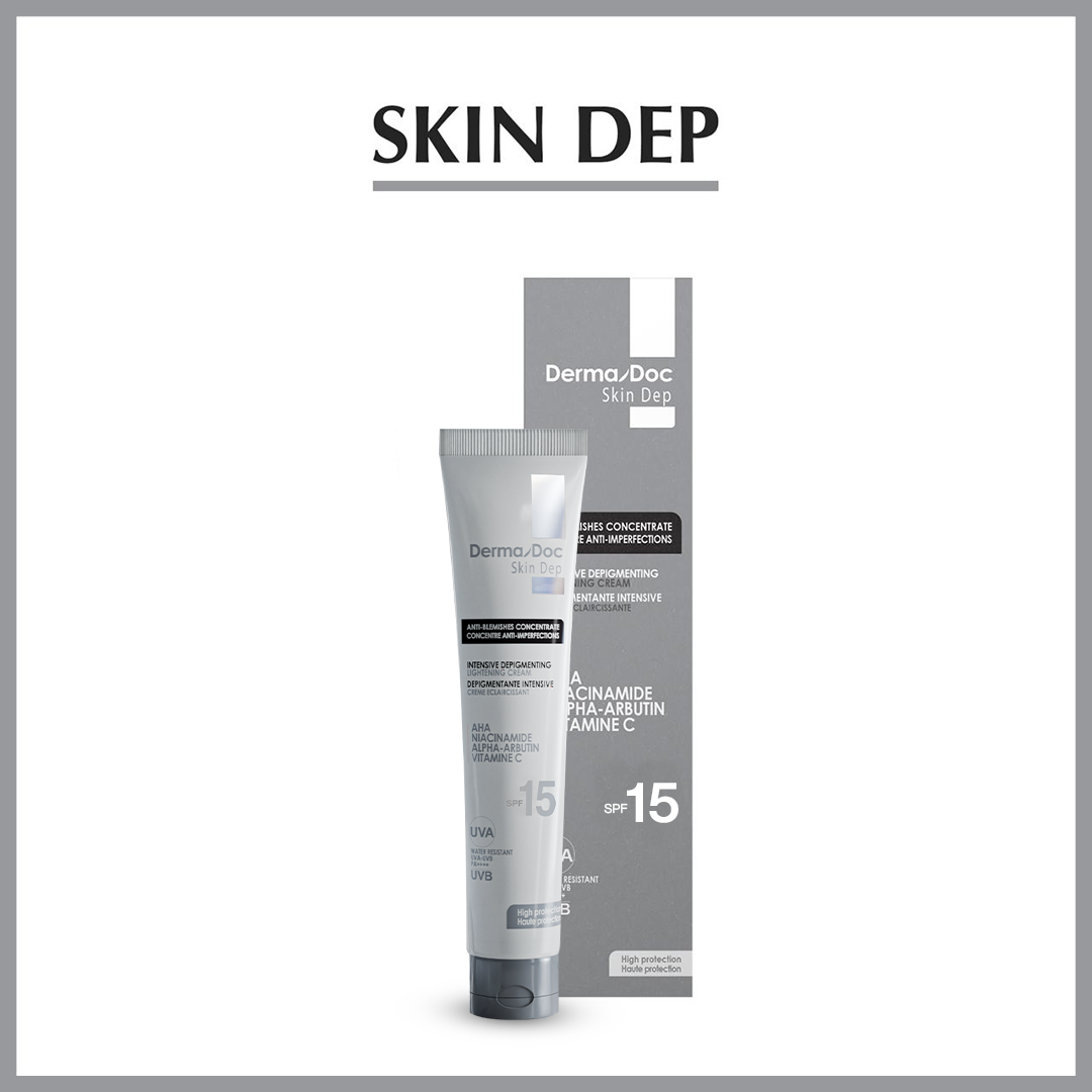 DermaDoc Creme Depigmentante Intensive Spf15+ 40ml