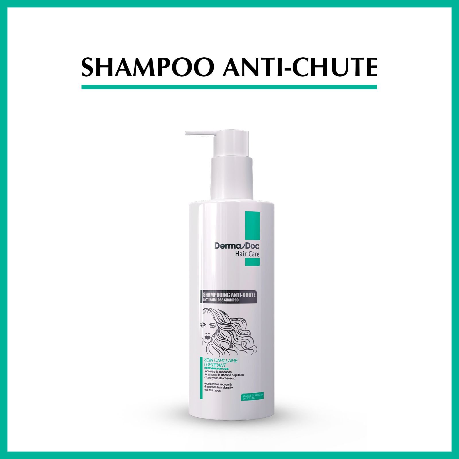 DermaDoc Shampooing Anti-Chute