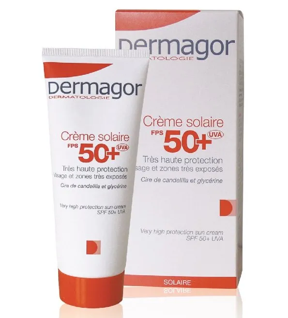 Dermagor Creme Solaire SPF 50+ 40ml