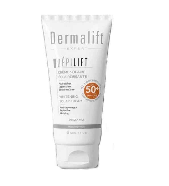 Dermalift Depilift Ecran Eclaircissante SPF50+ 50ml