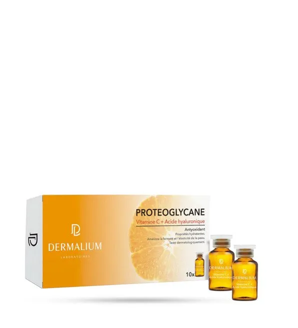 Dermalium Proteoglycane Vitamine C + Acide Hyaluronique 10*2ml