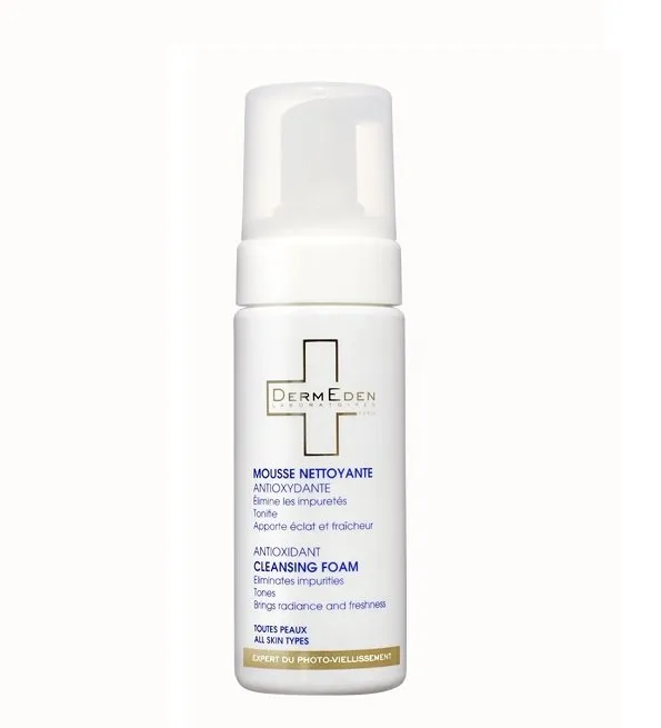 Dermeden Mousse Nettoyante Antioxydante 150ml