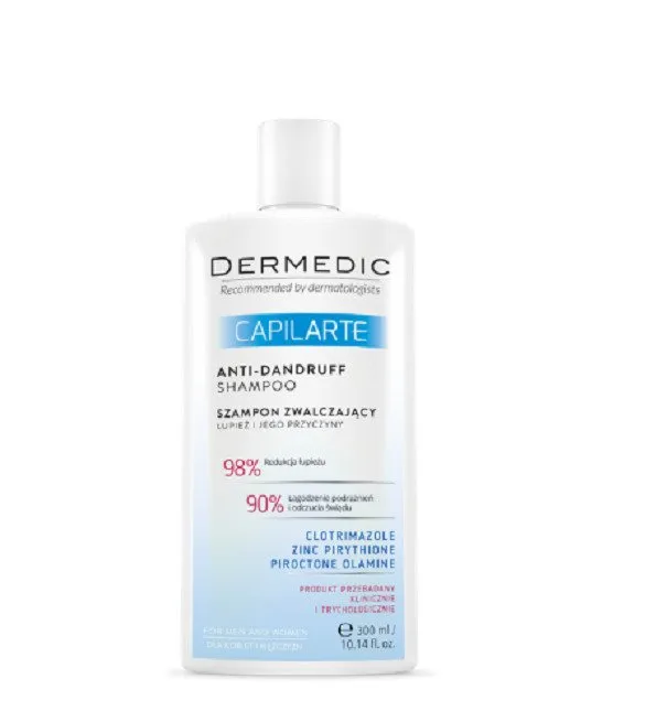 Dermedic Capilarte Shampoing Apaisant Pour Cheveux et Peau sensibles 300ml