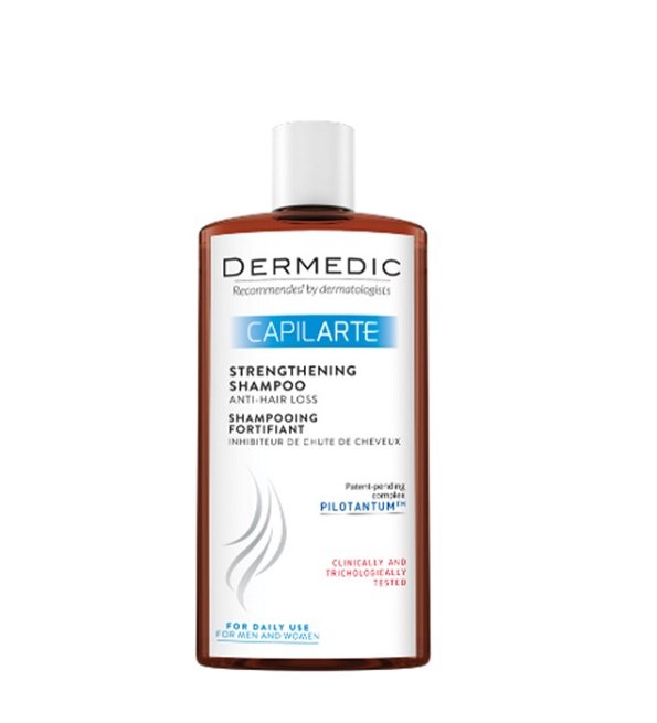 Dermedic Capilarte Shampoing Fortifiant chute 300ml