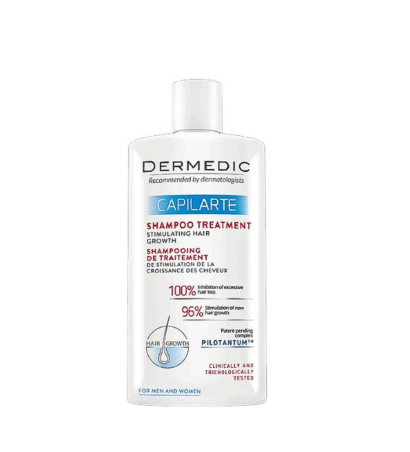 Dermedic Capilarte Shampoing Traitant Stimulant 300ml