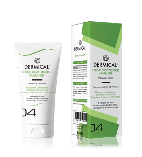DERMICAL Crème Cicatrisante Apaisante 50ml