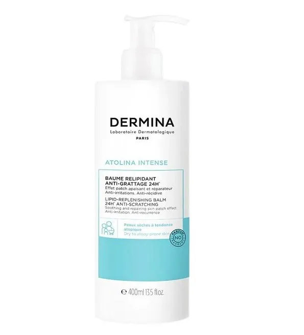 Dermina Atolina Intense Baume Relipidant Anti-grattage 24h – 400ml