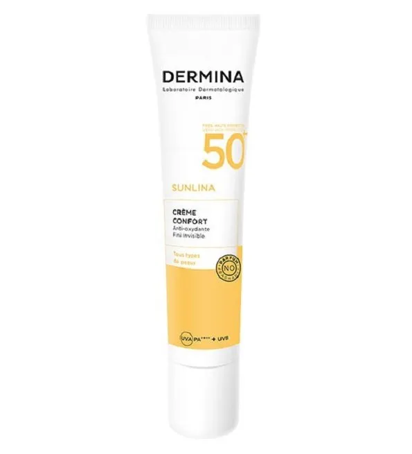 Dermina Crème Confort SPF50+ – 40ml