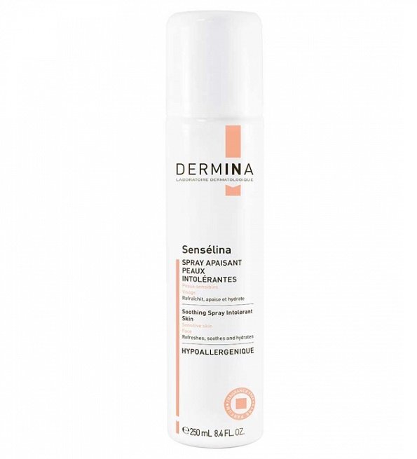 DERMINA SENSELINA SPRAY APAISANT PEAUX INTOLERANTES 250ML
