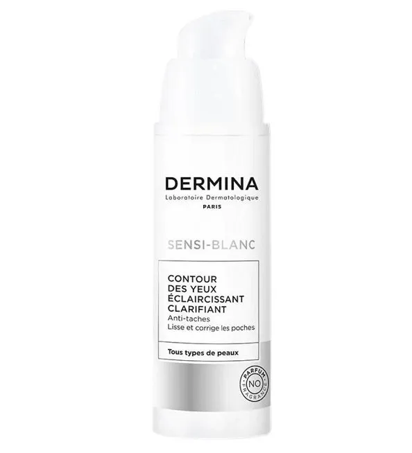 Dermina Sensi-blanc Contour Des Yeuxeclaircissant Clarifiant 20ml