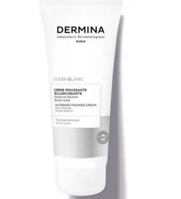 DERMINA SENSI BLANC CREME MOUSSANTE ECLAIRCISSANTE – 200ml