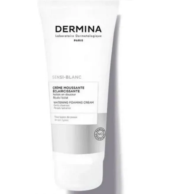 Dermina Sensi Blanc Creme Moussante Eclaircissante – 200ml