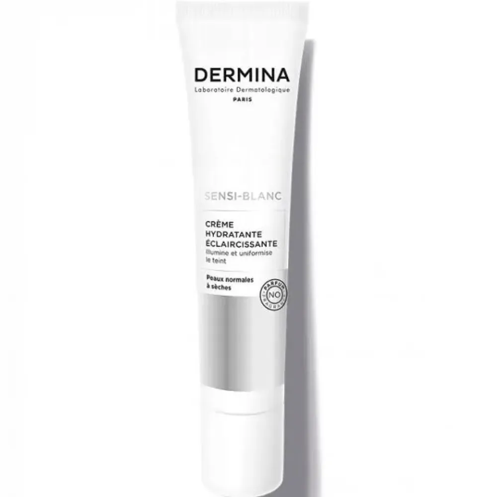 Dermina Sensi-Blanc Fluide Hydratant Eclaircissant 40ml