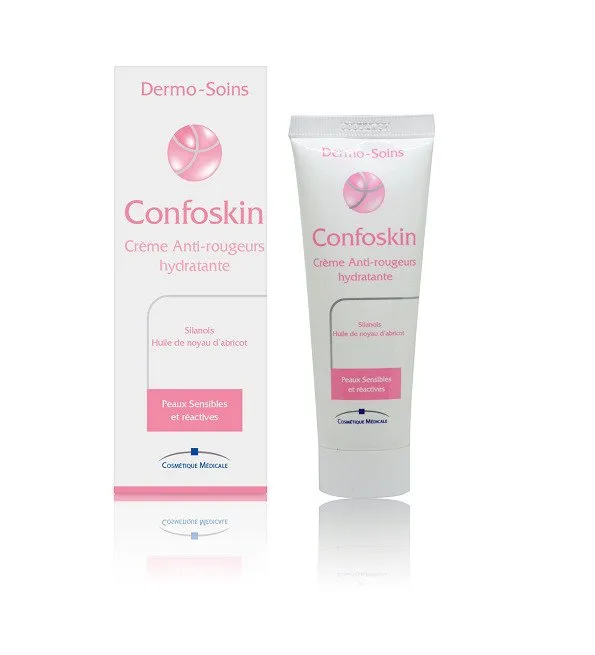 Dermo Soins Confoskin Crème Anti-rougeurs Hydratante 40 ml
