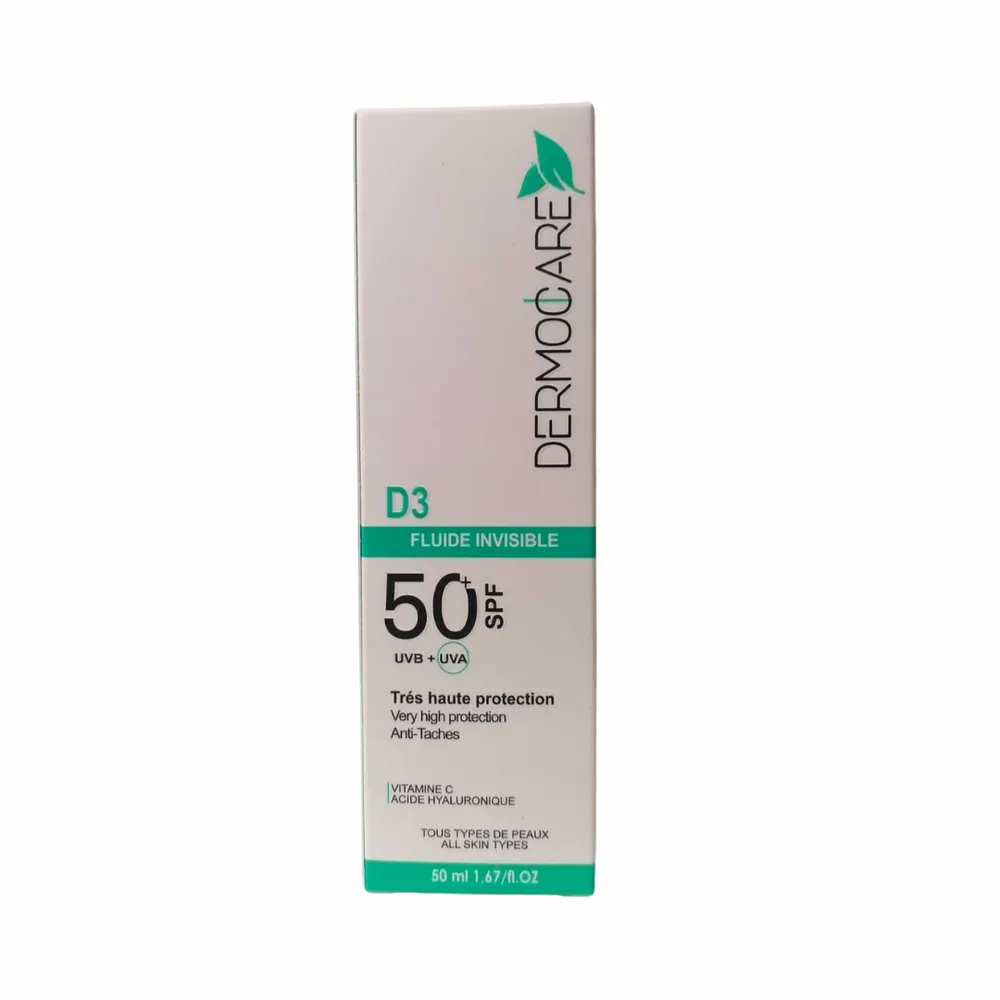 Dermocare Ecran fluide invisible SPF50 50ml