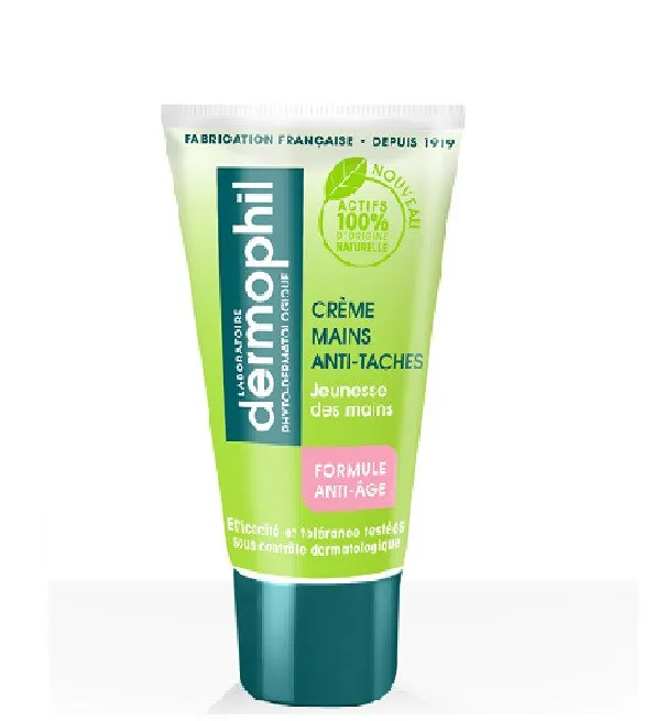 DERMOPHIL Crème Mains Anti-Taches / Anti-Âge 75ml