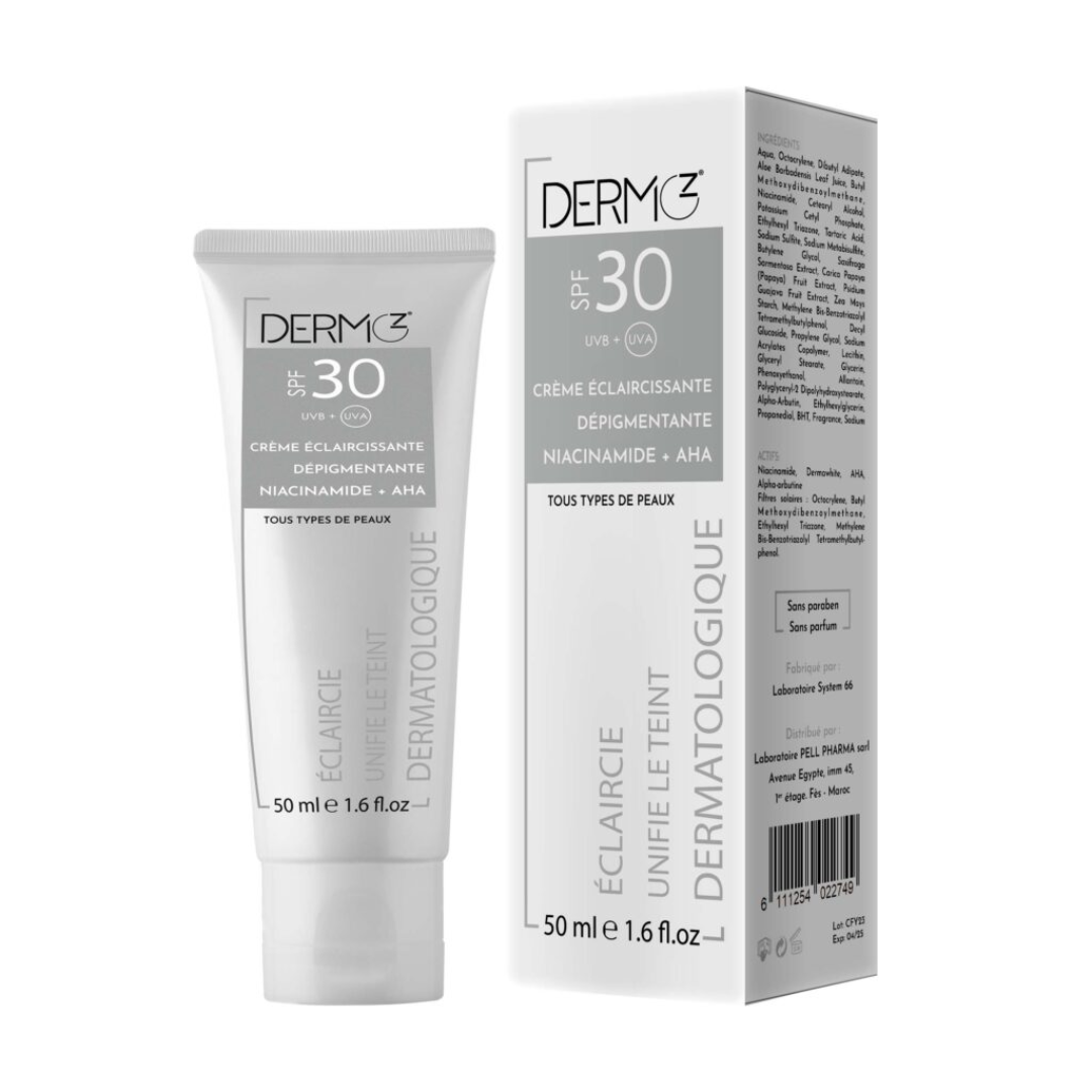 Dermoz Creme Depigmentante Soir 50ml