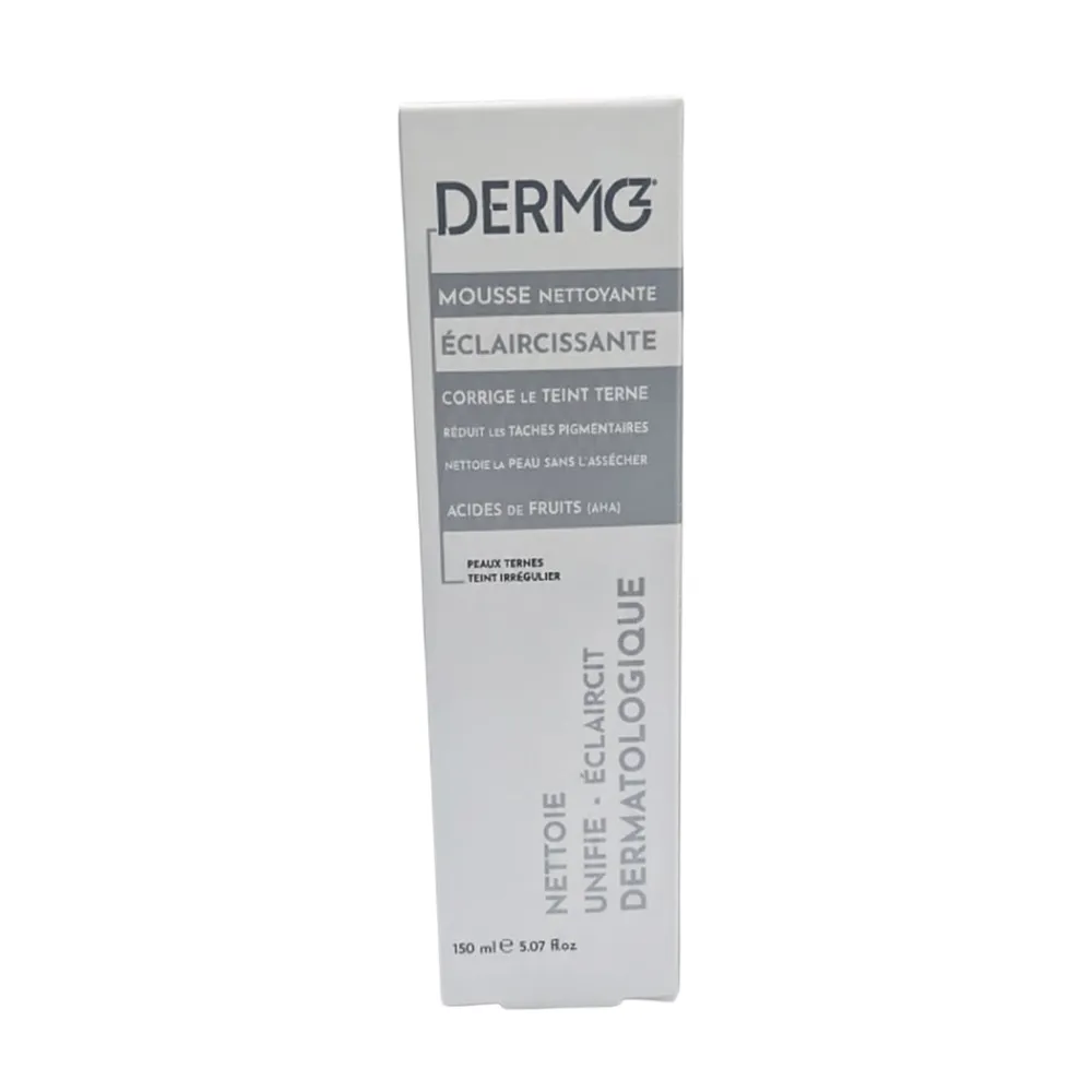 Dermoz Mousse Nettoyante Eclaircissante 150ml