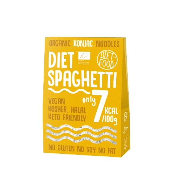 DIET FOOD KONJAC SPAGHETTIS 300G