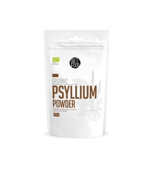 DIET FOOD POUDRE DE PSYLLIUM 150G