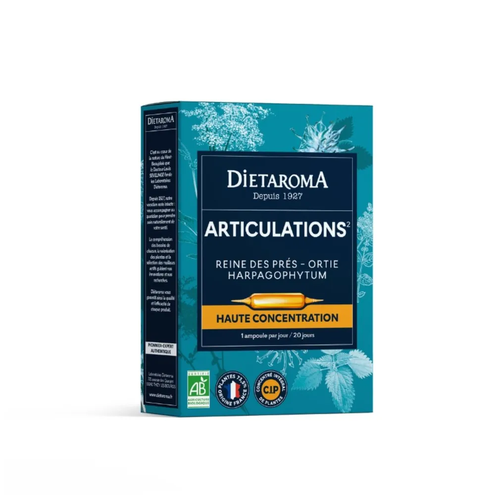 Dietaroma Articulation 20 ampoules