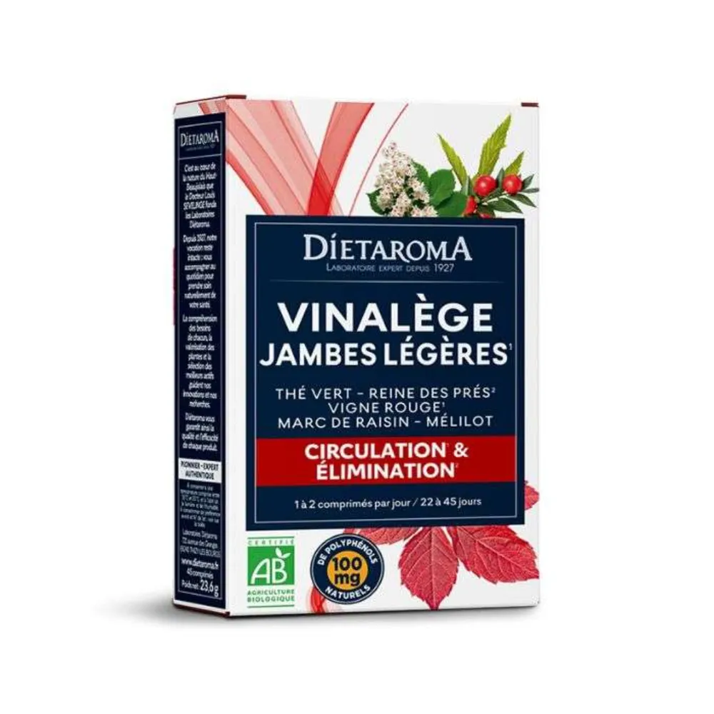 Dietaroma Circulation & élimination 45cps