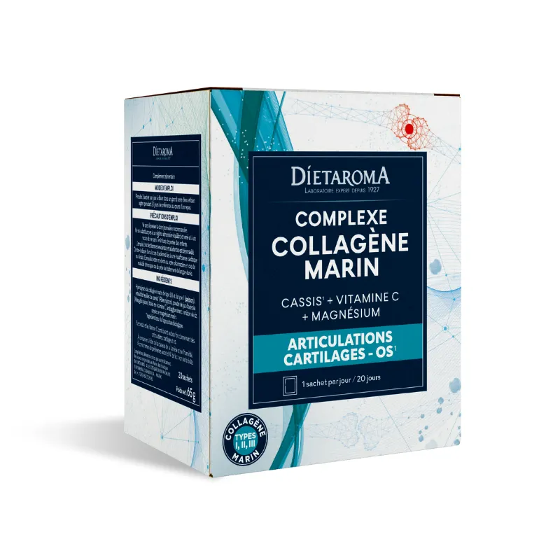 Dietaroma Complexe Collagène Marin 20 Sachets